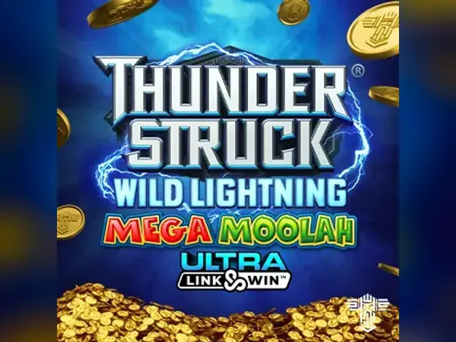 Thunderstruck Wild Lightning Mega Moolah slot oyunu