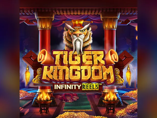 Tiger Kingdom Infinity Reels slot oyunu