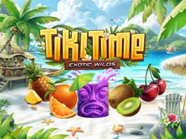 Tiki Time Exotic Wilds slot oyunu