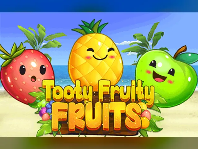 Tooty Fruity Fruits slot oyunu