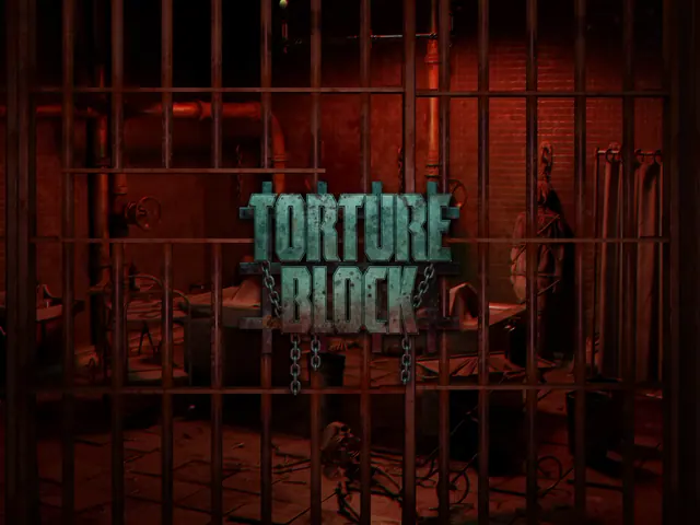 Torture Block slot oyunu