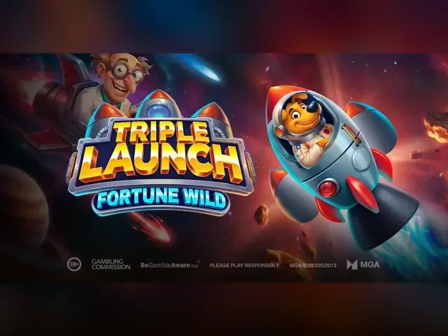 Triple Launch Fortune Wild slot oyunu
