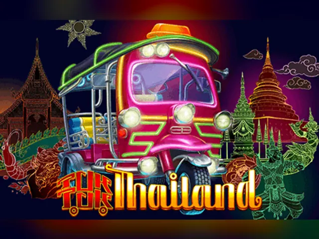 Tuk Tuk Thailand slot oyunu