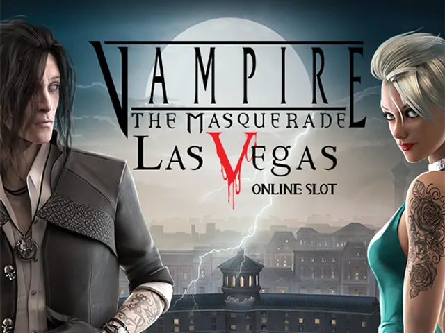 Vampire The Masquerade Las Vegas slot oyunu