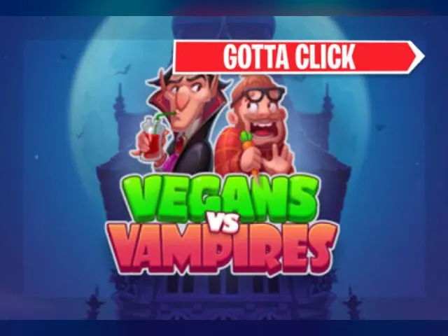 Vegans VS Vampires slot oyunu
