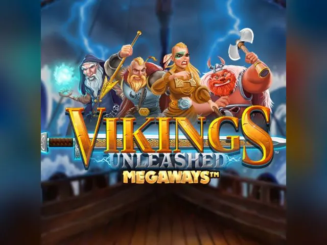Vikings Unleashed Megaways slot oyunu