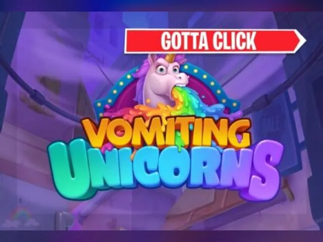 Vomiting Unicorns slot oyunu