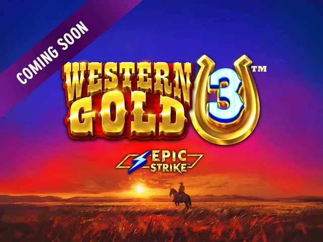 Western Gold 3 slot oyunu