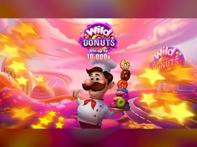 Wild Donuts slot oyunu