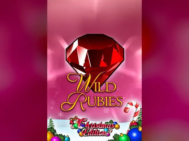 Wild Rubies Christmas Edition slot oyunu