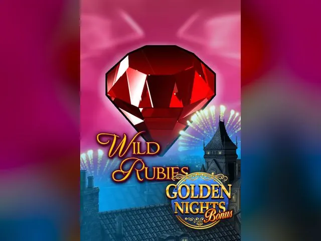 Wild Rubies Golden Nights Bonus slot oyunu