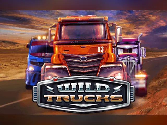 Wild Trucks slot oyunu