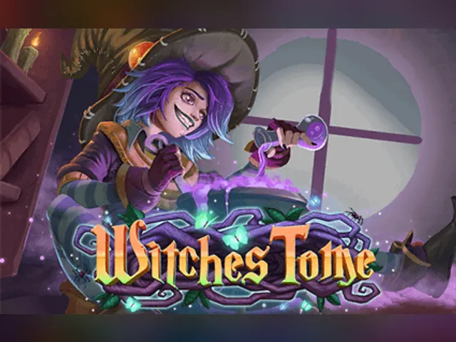 Witches Tome slot oyunu