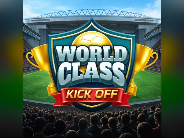 World Class Kick Off slot oyunu