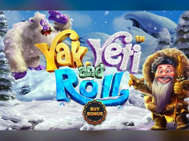 Yak Yeti & Roll slot oyunu