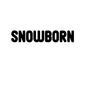 Snowborn Games logo