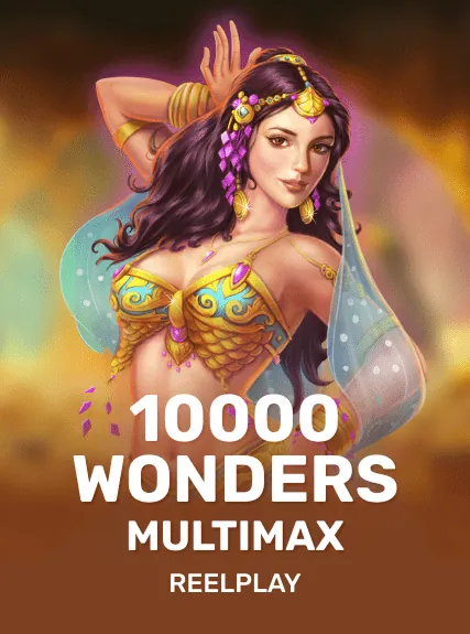 10,000 Wonders MultiMax slot oyunu