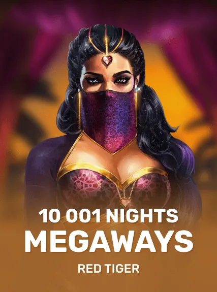 10,001 Nights Megaways slot oyunu