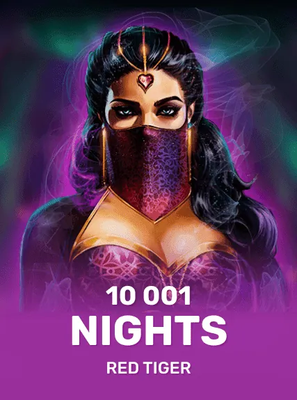 10,001 Nights slot oyunu