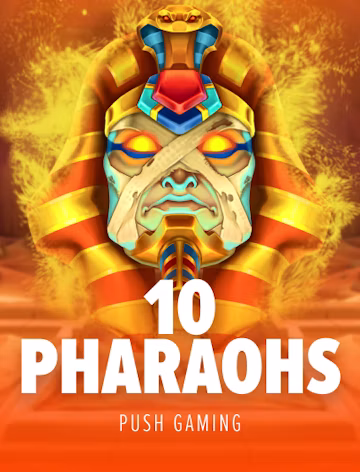 10 Pharaohs slot oyunu