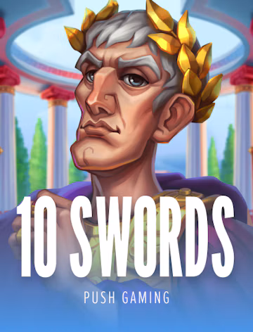 10 Swords slot oyunu