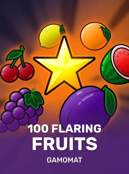 100 Flaring Fruits slot oyunu