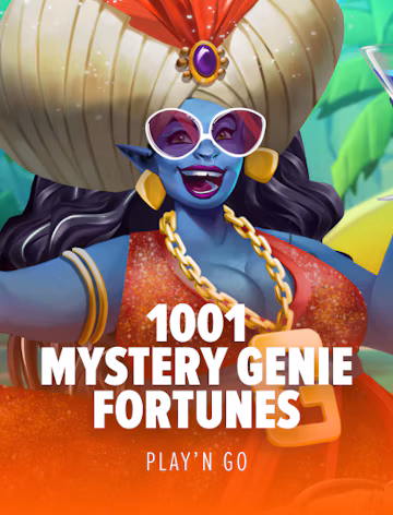 1001 Mystery Genie Fortunes slot oyunu