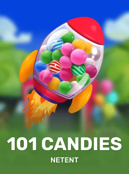 101 Candies slot oyunu