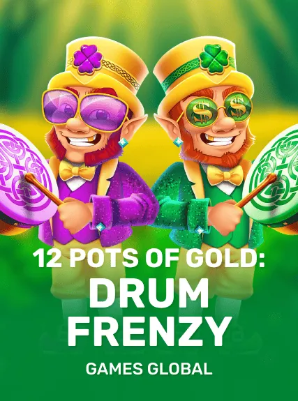 12 Pots of Gold Drum Frenzy slot oyunu