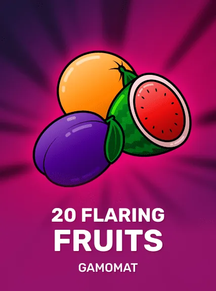20 Flaring Fruits slot oyunu