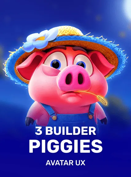 3 Builder Piggies slot oyunu