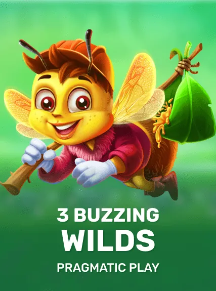 3 Buzzing Wilds slot oyunu