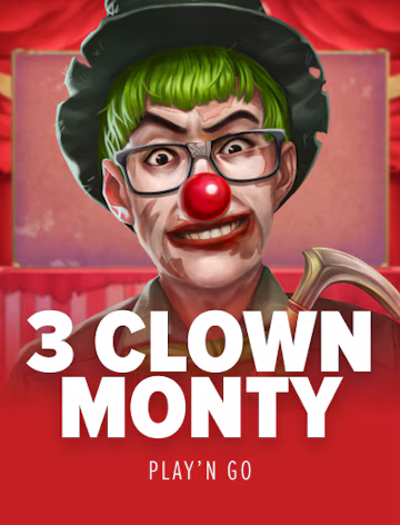 3 Clown Monty slot oyunu