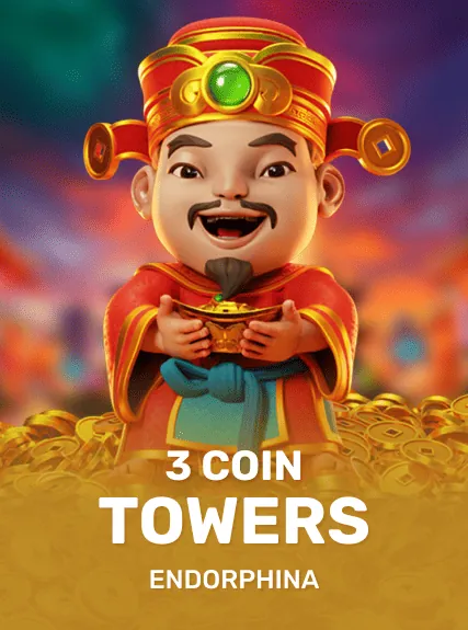 3 Coin Towers slot oyunu