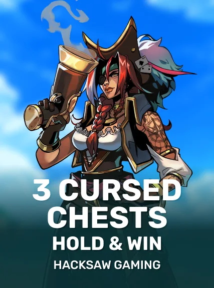 3 Cursed Chests: Hold & Win slot oyunu