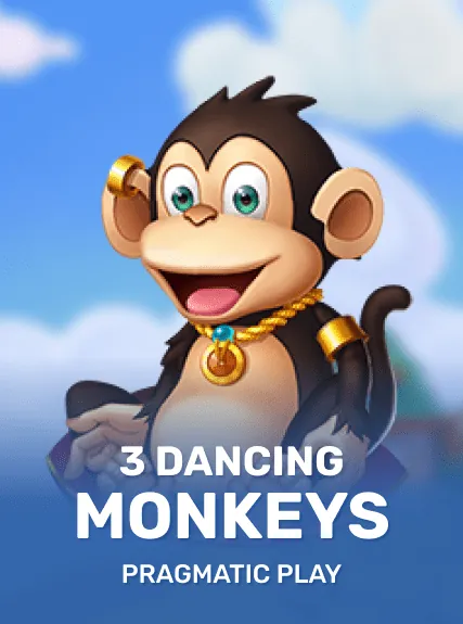 3 Dancing Monkeys slot oyunu