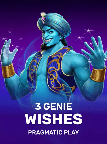 3 Genie Wishes slot oyunu