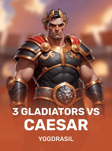 3 Gladiators vs Caesar slot oyunu