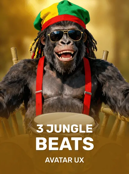 3 Jungle Beats slot oyunu