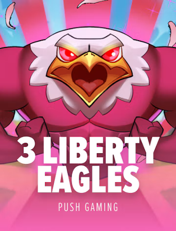 3 Liberty Eagles slot oyunu