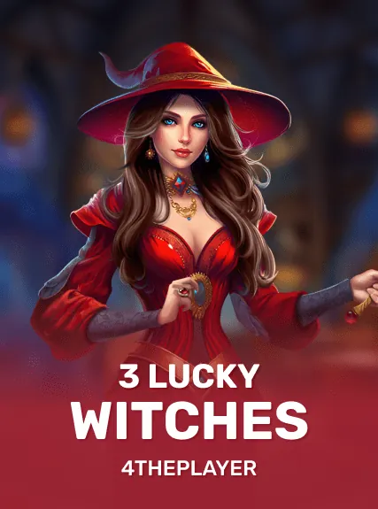 3 Lucky Witches slot oyunu