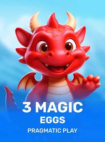3 Magic Eggs slot oyunu