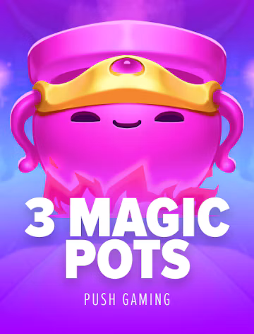 3 Magic Pots slot oyunu