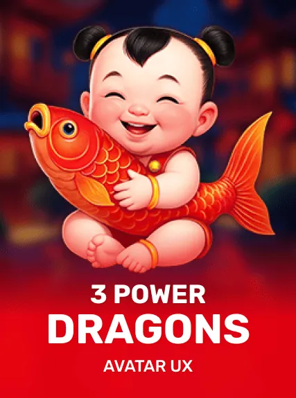 3 Power Dragons slot oyunu
