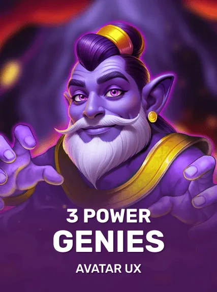 3 Power Genies slot oyunu