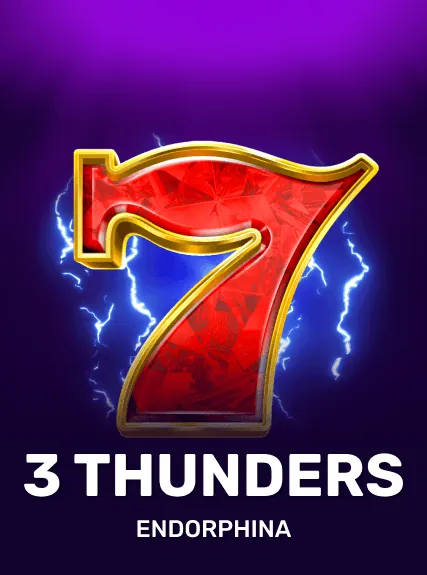 3 Thunders slot oyunu