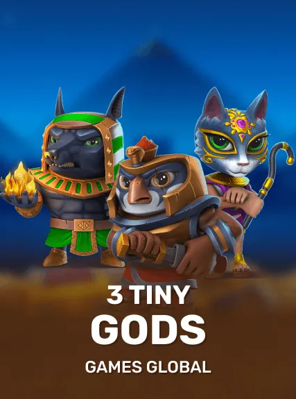 3 Tiny Gods slot oyunu