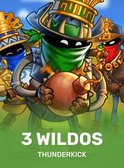 3 Wildos slot oyunu