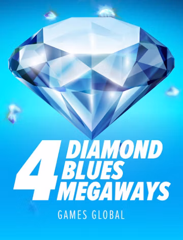 4 Diamond Blues Megaways slot oyunu