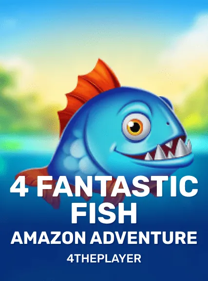 4 Fantastic Fish Amazon Adventure slot oyunu